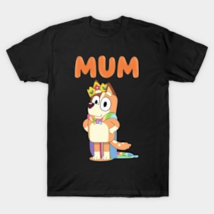 mom bluey T-Shirt